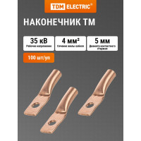 Трубчатый наконечник TDM ELECTRIC медный 4-5-3 SQ0532-0005