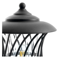 Садово-парковый светильник FERON PL524 на постамент 60W 230V E27, черный 11687