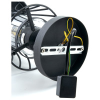 Садово-парковый светильник FERON PL524 на постамент 60W 230V E27, черный 11687