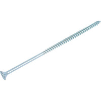 Шуруп для дерева Bohrer 5x120, универ., белый, 150 шт. SWZ-5х120-150