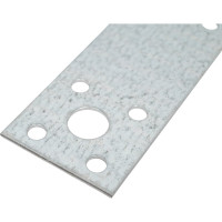Плоское крепление Bohrer оцинк., 100x35x1,8 мм KP-100x35