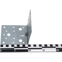 Усиленный уголок Bohrer оцинк., 100x100x80x1,5 мм KUU-100