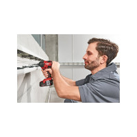 Трехскоростной ударный аккумуляторный шуруповерт FLEX ID 1/4" 18.0-EC/5.0 Set 504920