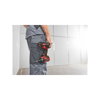 Трехскоростной ударный аккумуляторный шуруповерт FLEX ID 1/4" 18.0-EC/5.0 Set 504920