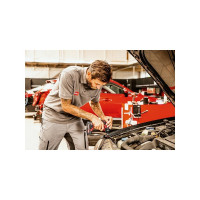 Трехскоростной ударный аккумуляторный шуруповерт FLEX ID 1/4" 18.0-EC/5.0 Set 504920