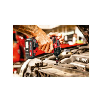 Трехскоростной ударный аккумуляторный шуруповерт FLEX ID 1/4" 18.0-EC/5.0 Set 504920