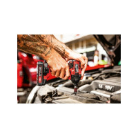 Трехскоростной ударный аккумуляторный шуруповерт FLEX ID 1/4" 18.0-EC/5.0 Set 504920