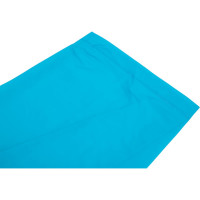 Детский дождевик с капюшоном Komfi, на 7-8 лет, голубой, ПВХ, на кнопках, 130мк, 121796