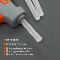 Клеевые стержни Алмаз универсальные (40 шт; 11.3х300 мм) TDM ELECTRIC SQ1024-0202