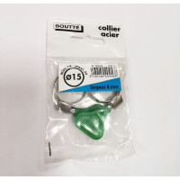 Стальной хомут бабочка Boutte 15 мм, ширина 8 мм, 2 шт. 0204588