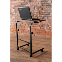 Компьютерный стол Титан Мета СЛКС-4, ясень шимо темный 4670026243413