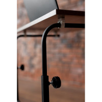 Компьютерный стол Титан Мета СЛКС-4, ясень шимо темный 4670026243413