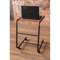 Компьютерный стол Титан Мета СЛКС-6, ясень шимо темный 4670026243451