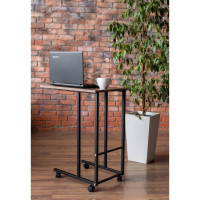 Компьютерный стол Титан Мета СЛКС-3, ясень шимо темный 4670026243390