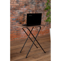 Компьютерный стол Титан Мета СЛКС-5, ясень шимо темный 4670026243420