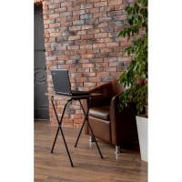 Компьютерный стол Титан Мета СЛКС-5, ясень шимо темный 4670026243420