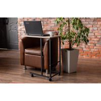 Компьютерный стол Титан Мета СЛКС-3, ясень шимо светлый 4670026243383