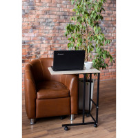 Компьютерный стол Титан Мета СЛКС-3, ясень шимо светлый 4670026243383