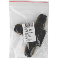 Коннектор ЭРА TR7-C 2W T BK 100/7700 Б0032182