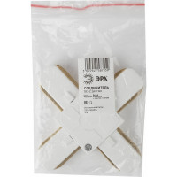 Коннектор ЭРА TR7-C 2W X WH 100/7700 Б0032179