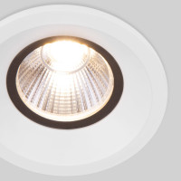 Встраиваемый светильник Elektrostandard 25024 LED 7W 4200K WH белый a056773