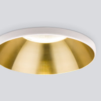 Встраиваемый светильник Elektrostandard 25026 LED 7W 4200K бронза a056783
