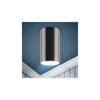 Накладной светильник ЭРА OL15 GU10 CH подсветка Б0049033