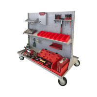 Передвижной перфорированный стенд Сорокин 24.85