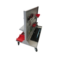 Передвижной перфорированный стенд Сорокин 24.85