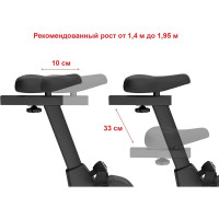 Велотренажер UNIXFIT BL-390E MBBL390E