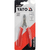 Пассатижи YATO 125мм, со съёмником YT-2262