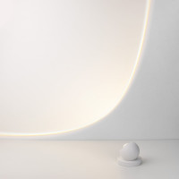 Садово-парковый светильник Elektrostandard 35143 S со светодиодами Ball LED белый a057632