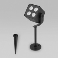 Садово-парковый светильник Elektrostandard 35142 S со светодиодами VISOR черный a057634