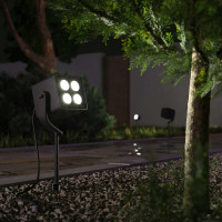 Садово-парковый светильник Elektrostandard 35142 S со светодиодами VISOR черный a057634