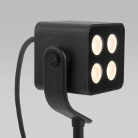 Садово-парковый светильник Elektrostandard 35142 S со светодиодами VISOR черный a057634