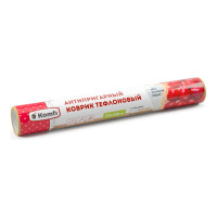 Антипригарный тефлоновый коврик Komfi 330x400 мм, бурый 119623