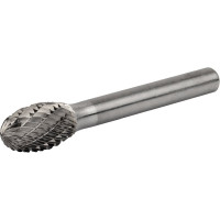 Борфреза твердосплавная форма E (10х16 мм; хвостовик 6 мм) NORGAU 077125100