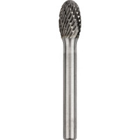 Борфреза твердосплавная форма E (10х16 мм; хвостовик 6 мм) NORGAU 077125100