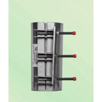 Ремонтный однозамковый хомут ВЗПА Ду 150, ОД 159-170, L=300 РА-00488