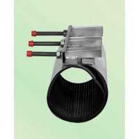 Ремонтный однозамковый хомут ВЗПА Ду 150, ОД 159-170, L=300 РА-00488