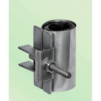 Ремонтный однозамковый хомут ВЗПА Ду 25, ОД 32-36, L=100 РА-00333