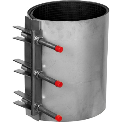 Ремонтный однозамковый хомут ВЗПА Ду 200, ОД 219-230, L=200 РА-00533