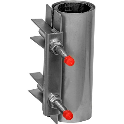 Ремонтный однозамковый хомут ВЗПА Ду 65, ОД 75-83, L=200 РА-00393