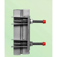 Ремонтный однозамковый хомут ВЗПА Ду 65, ОД 75-83, L=200 РА-00393