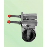 Ремонтный однозамковый хомут ВЗПА Ду 65, ОД 75-83, L=200 РА-00393