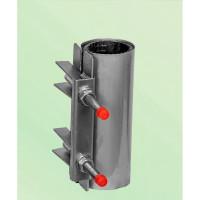 Ремонтный однозамковый хомут ВЗПА Ду 65, ОД 75-83, L=200 РА-00393