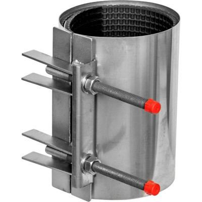Ремонтный однозамковый хомут ВЗПА Ду 150, ОД 159-170, L=200 РА-00486