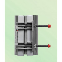 Ремонтный однозамковый хомут ВЗПА Ду 100, ОД 108-118, L=200 РА-00431