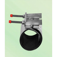 Ремонтный однозамковый хомут ВЗПА Ду 100, ОД 108-118, L=200 РА-00431