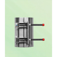 Ремонтный однозамковый хомут ВЗПА Ду 150, ОД 159-170, L=200 РА-00486